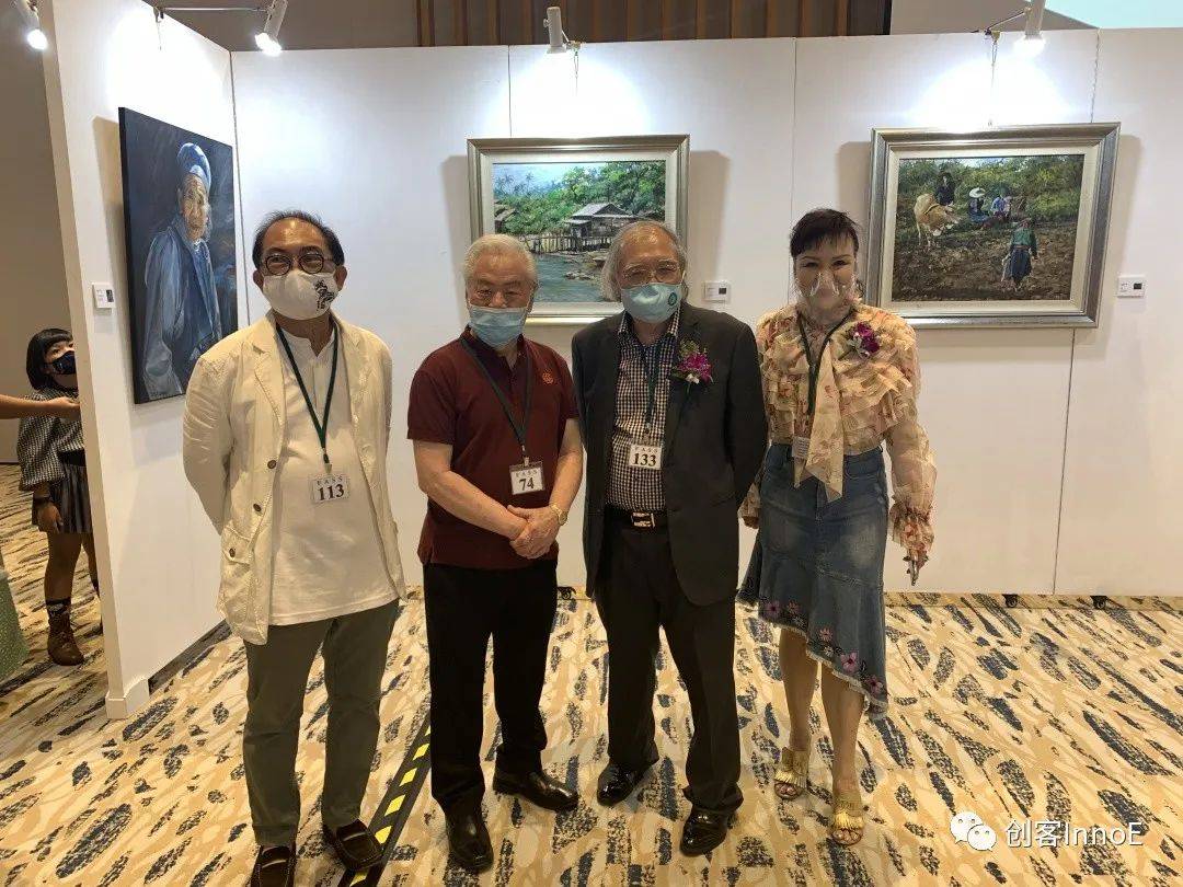 2021“声音与视觉”新加坡女艺术家美展成功举办