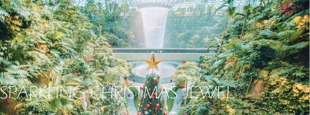 来新加坡，过一个暖暖的圣诞季