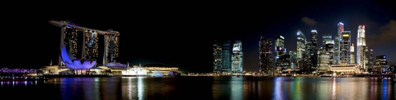 一路“开挂”的滨海湾：新加坡的上海滩