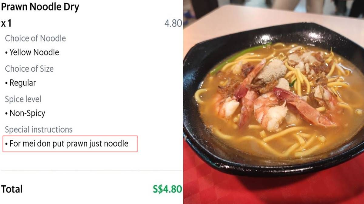 买虾面不要虾,$4.80的虾面变10多块!原来背后有故事