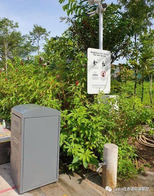 新加坡也有温泉 三巴旺温泉公园