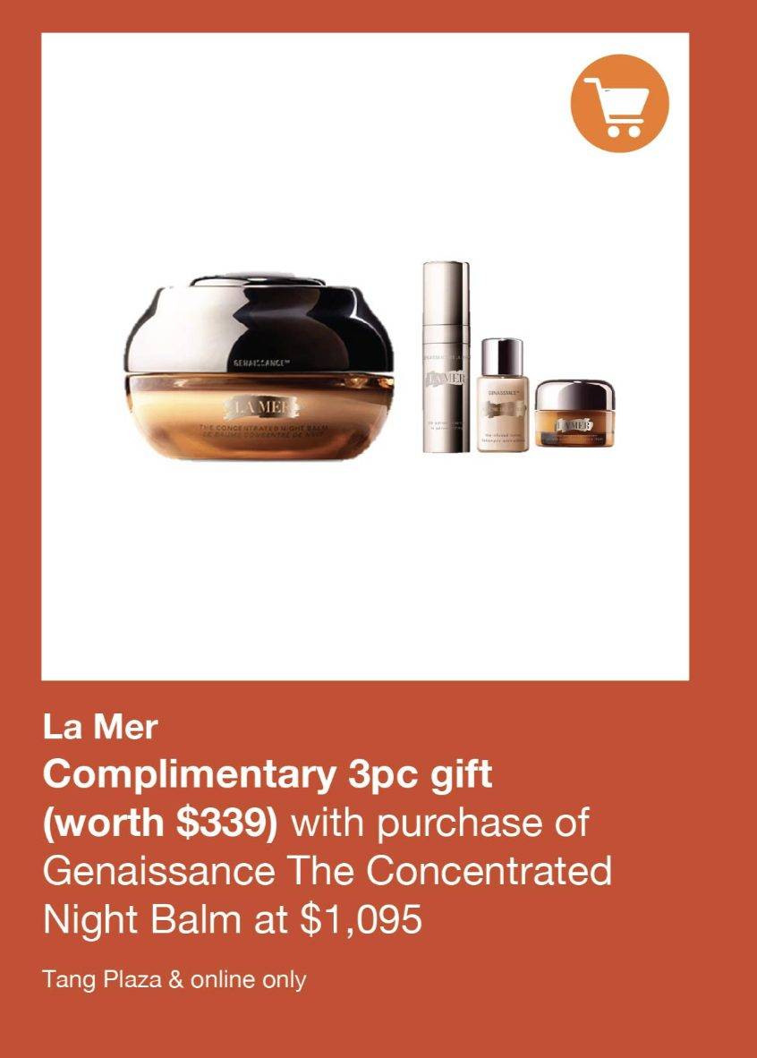 2021年开门红！雅诗兰黛专柜套装半价卖！250、120新币礼券四处飞，还能叠加12%返现！TANGS 2021首个会员日来了