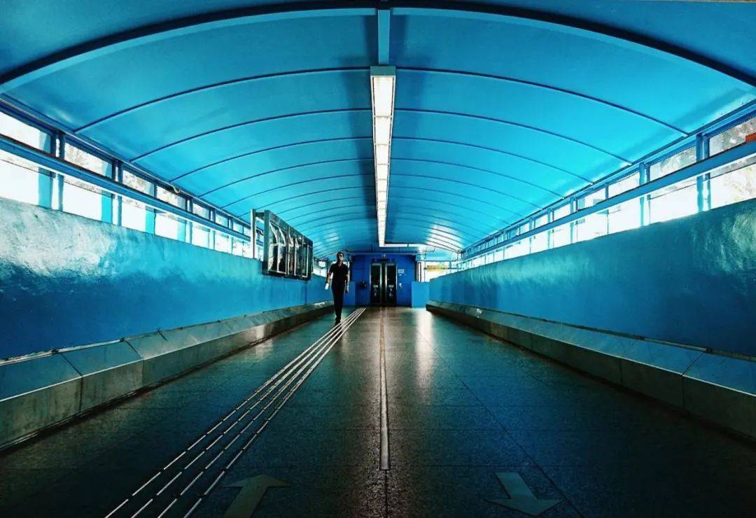 一大波美图来袭~新加坡最美地铁站