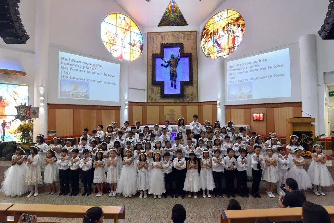 原来新加坡有这么多唯美的教堂