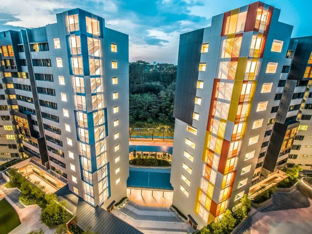 南洋理工大学，每一帧都很美