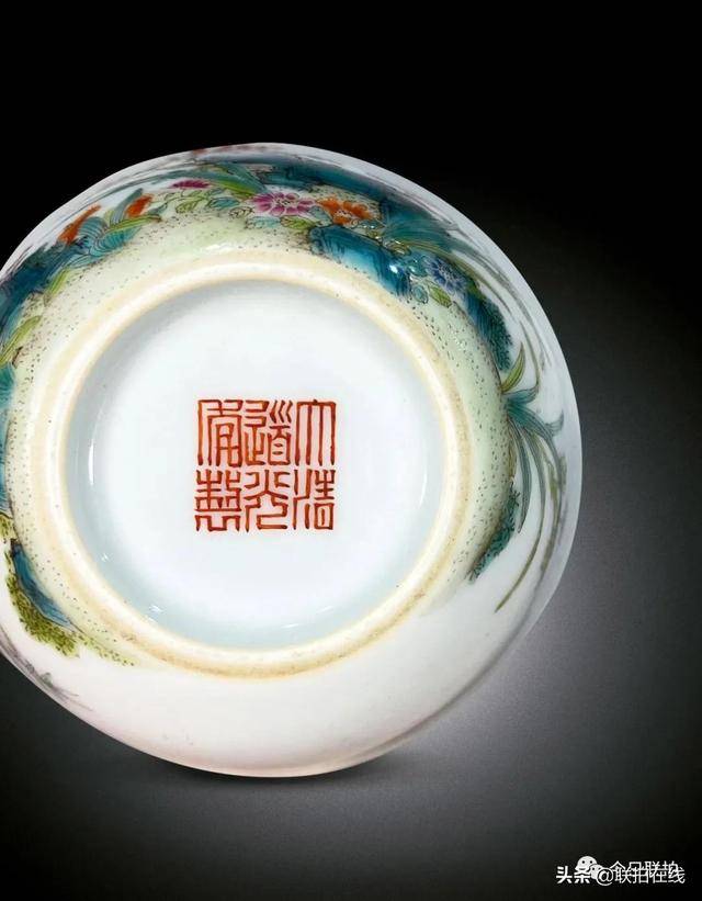 系列南洋家族秘藏上拍新加坡国际，多件郭氏家族旧藏清宫佳器现身