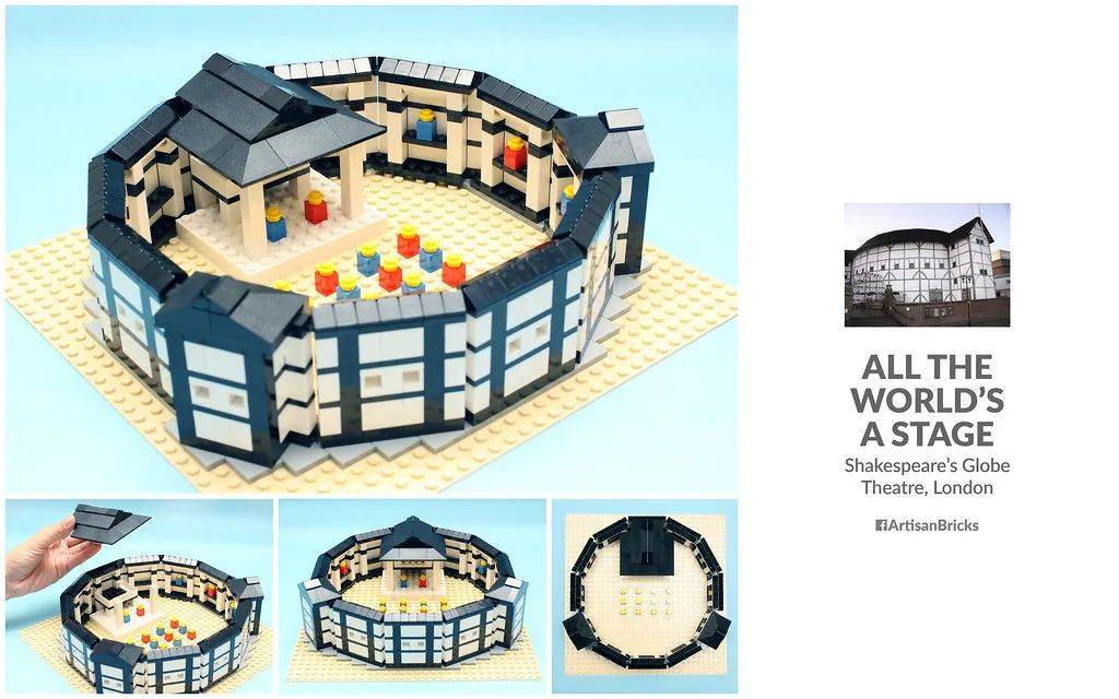 新加坡乐高手艺人，会搭积木也能走上人生巅峰