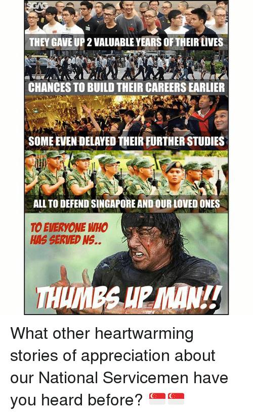 这个PR自愿要求服兵役：新加坡是我的家乡！移民后都必须当兵吗