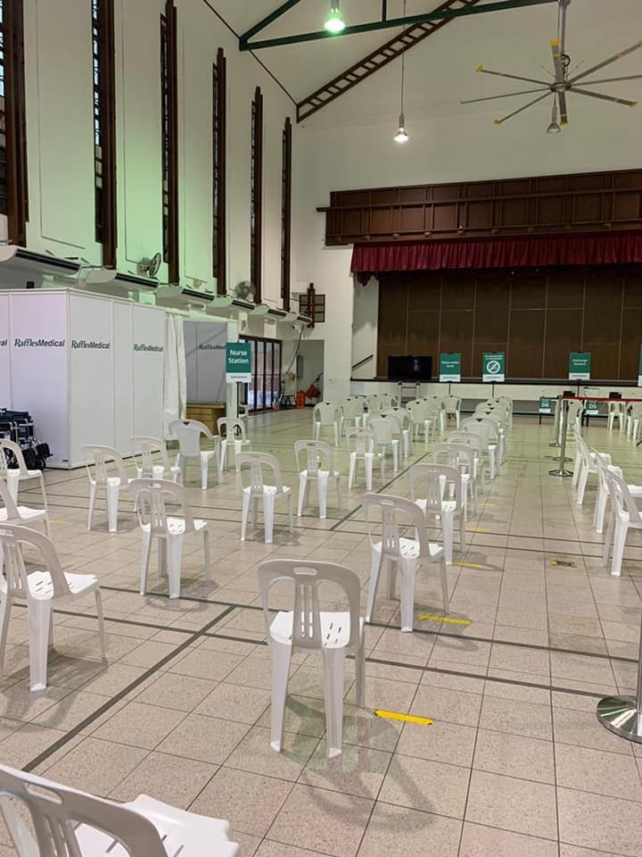 3月底前 本地所有市镇都将设立疫苗接种中心