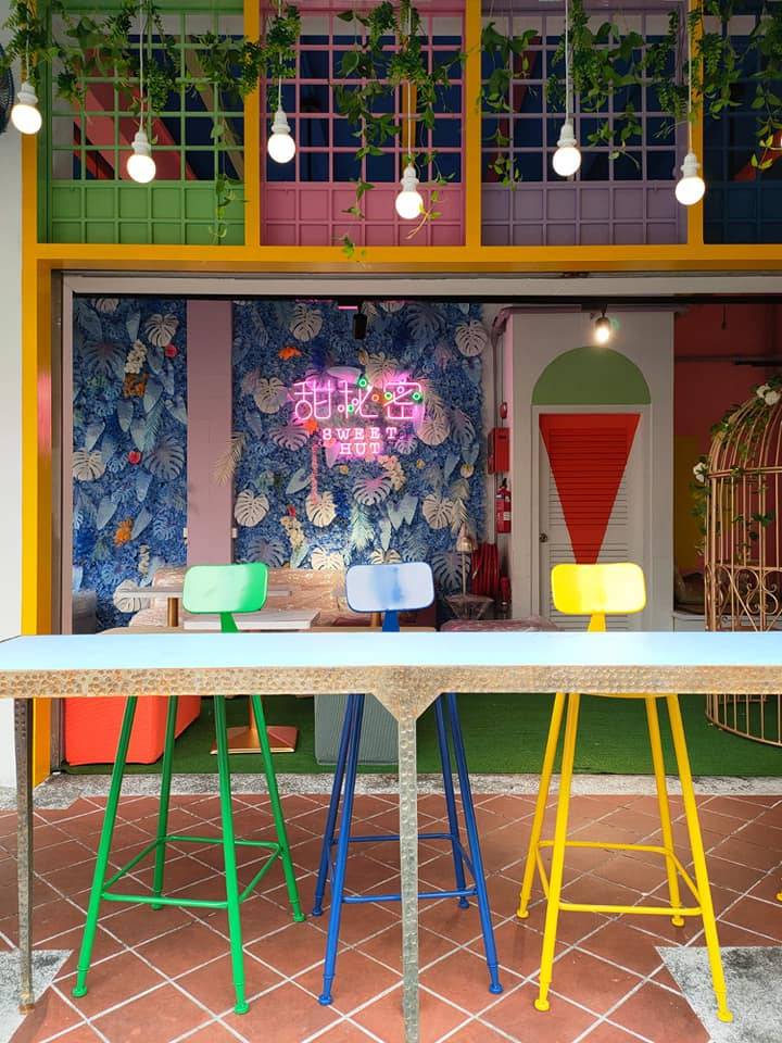 深夜甜品店✨芽笼“Sweet Hut Dessert 甜秘密”🍬糖果色空间、传统新潮糖水,营业到凌晨4点