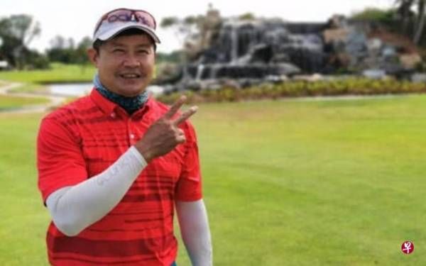 爱儿想学打高球 陈天文:“不行”