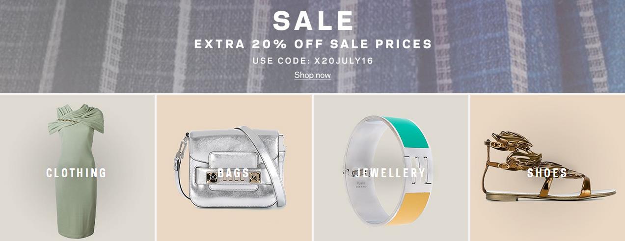 2.低至3折+额外8折= Farfetch季末大促~Valentino铆钉鞋$400起~Jimmy Choo $200出头超低价！剁手党们看过来~