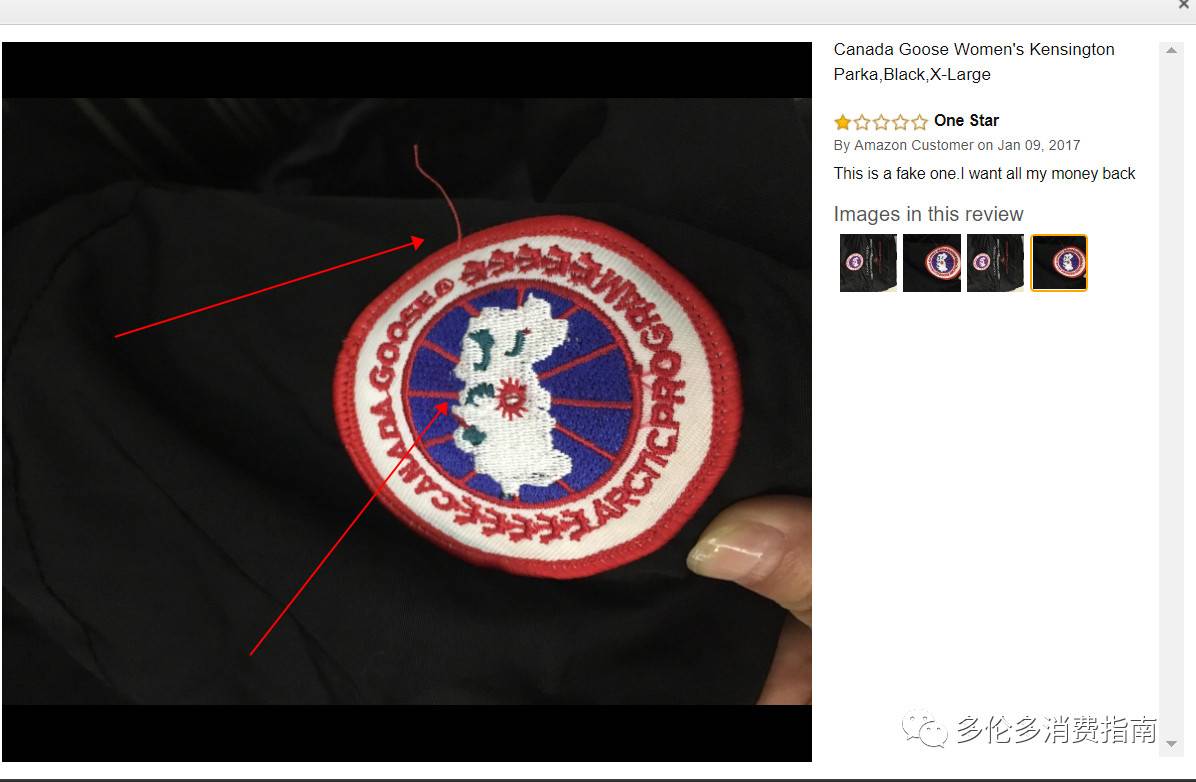 Excuse me？加拿大鹅也有假货？还从新加坡发货