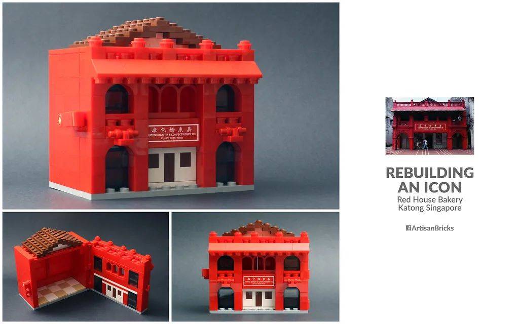 新加坡乐高手艺人，会搭积木也能走上人生巅峰