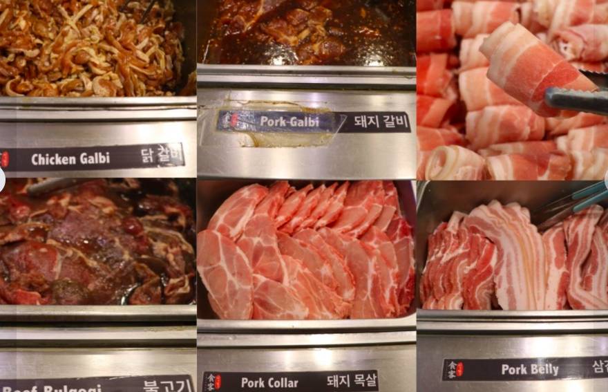 坡岛这几家均价$18的韩式烤肉BBQ！让你一次性放开肚皮吃个饱