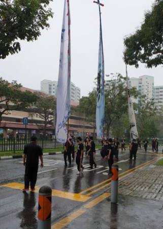 ◤新国CCB◢公众投诉丧礼违安全措施 现场煮食 超过30人送殡
