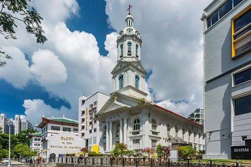 原来新加坡有这么多唯美的教堂