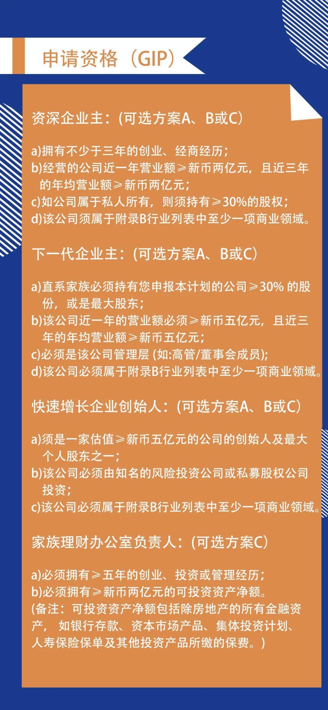 点一点，满满的新加坡移民干货装进口袋