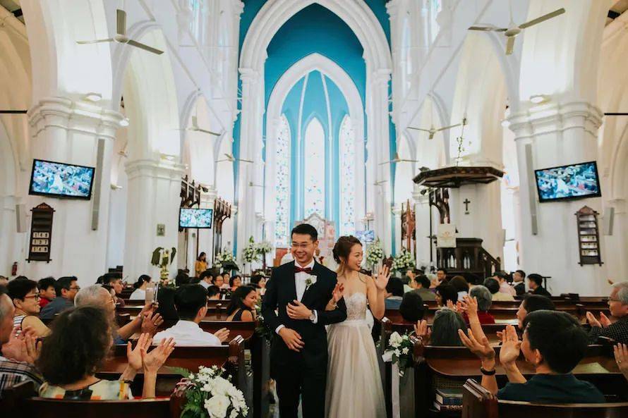 原来新加坡有这么多唯美的教堂