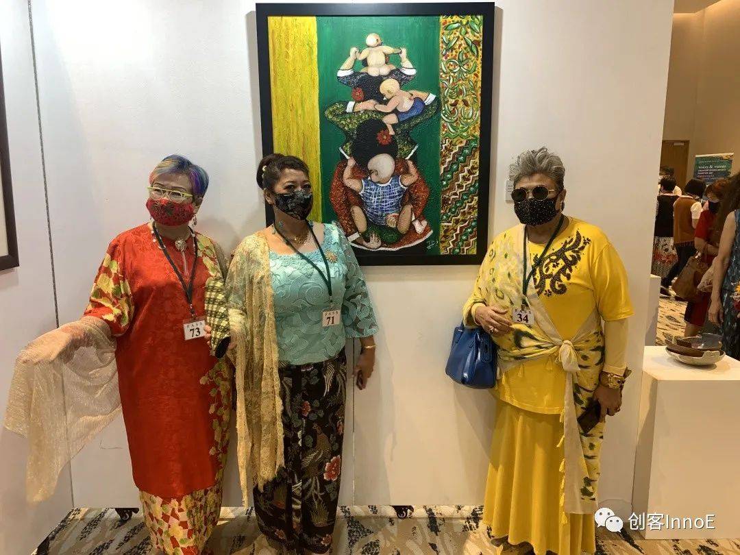 2021“声音与视觉”新加坡女艺术家美展成功举办