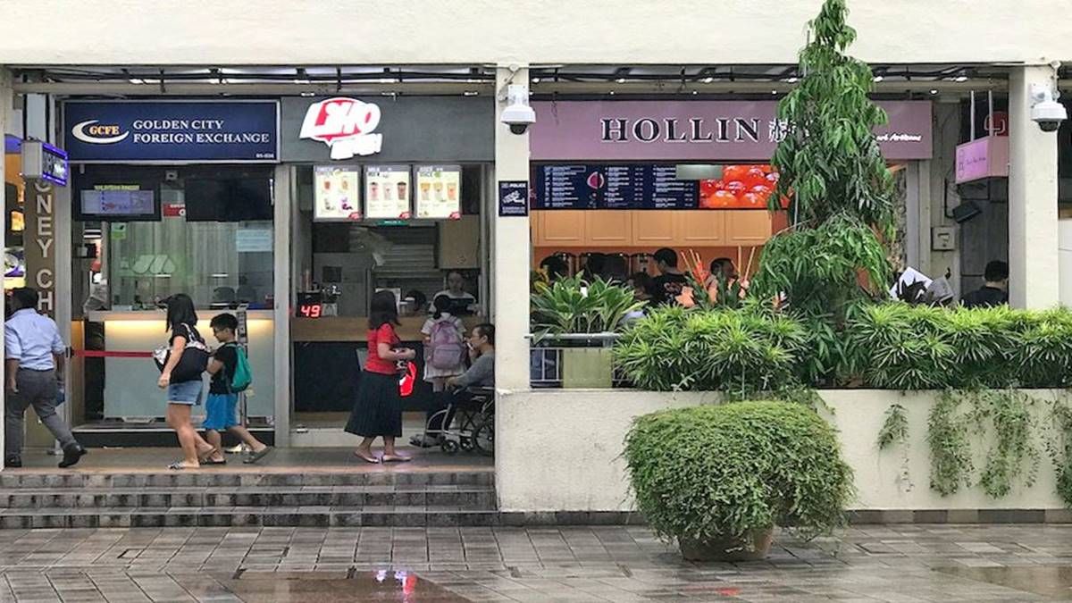 什么时候大巴窑变成泡泡茶一条街了