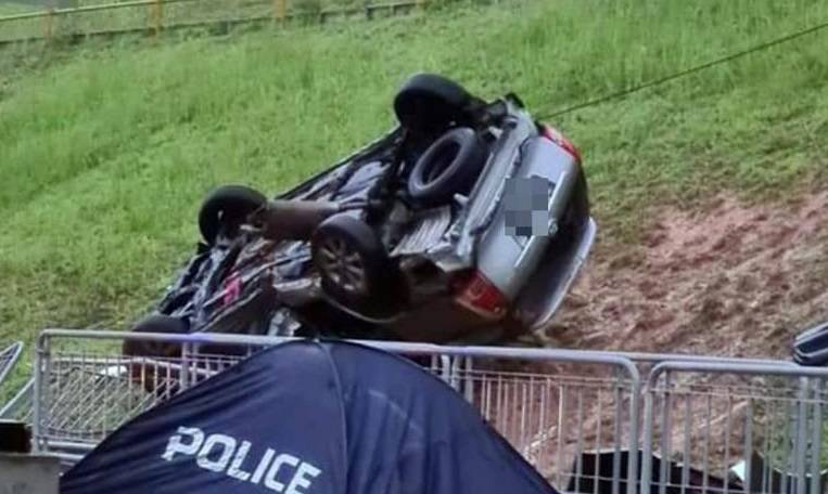 2天长命雨　新国7地区淹水