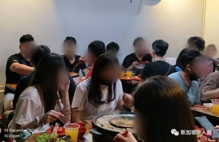 新加坡5家餐饮场所违反安全措施被令关闭！16家和36人被罚款