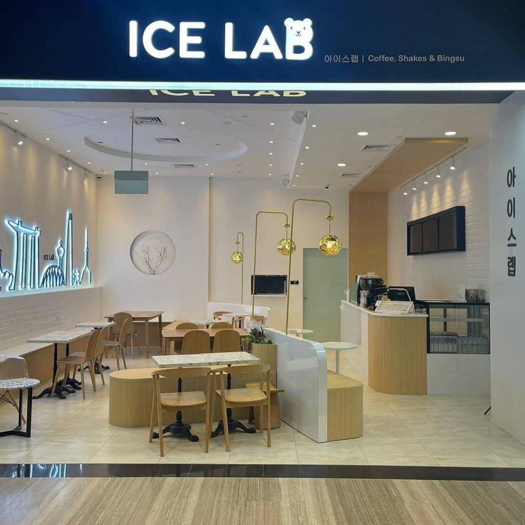 玛西嗦哟✅韩式刨冰店Ice Lab🍧高颜值、解暑又好吃，第二间分店入驻Jewel Changi📌