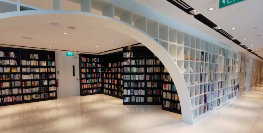 新加坡实体书店 卓尔书店
