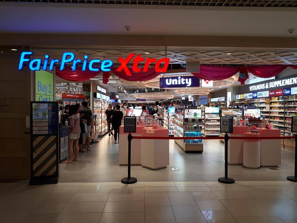 新加坡首间鸡尾酒吧超市🍷FairPrice Xtra Parkway Parade开张啦🎉附设用餐区、超多美食投喂你