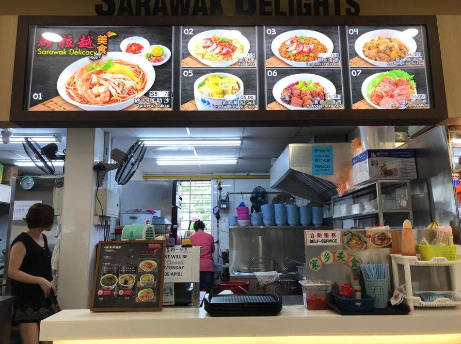 谁说新加坡没好吃的Kolo Mee?那是你没吃对