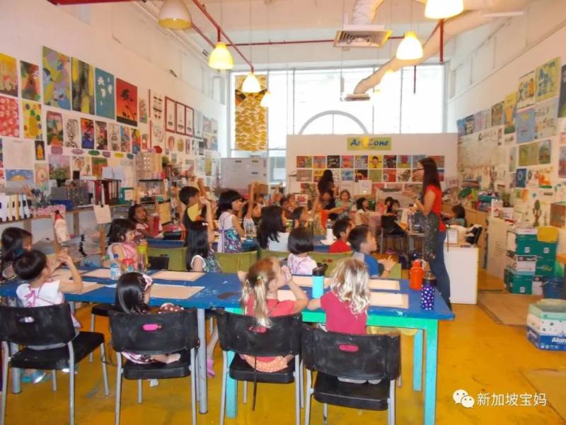 新加坡美术课程哪家强？宝妈必读的“艺术富养”攻略