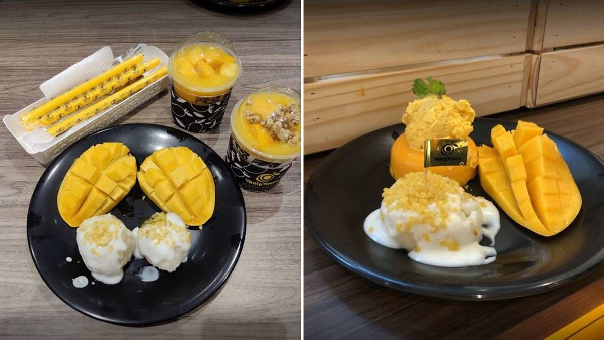 Suntec City的甜品店(Yenly Yours),连泰国人都说”赞”