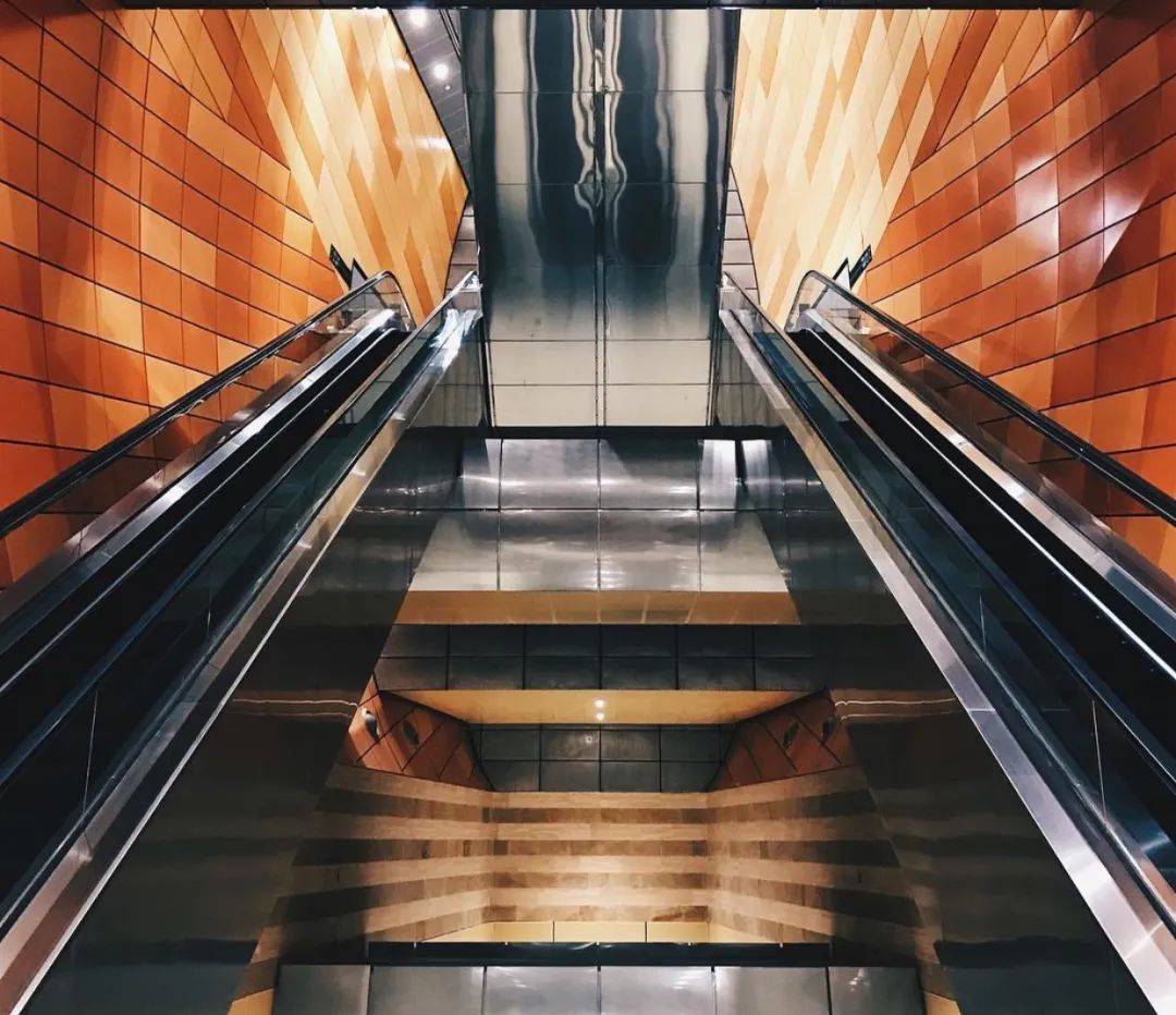一大波美图来袭~新加坡最美地铁站