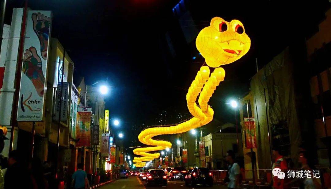 狮城的农历新年(2)：牛年的牛车水，总算名至实归了