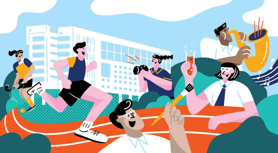 O水准成绩今天公布，选择初级学院一定要参加校园开放日