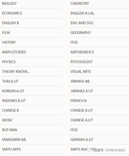 地表最强，新加坡各类IB学校大全~信息量大过脑容量