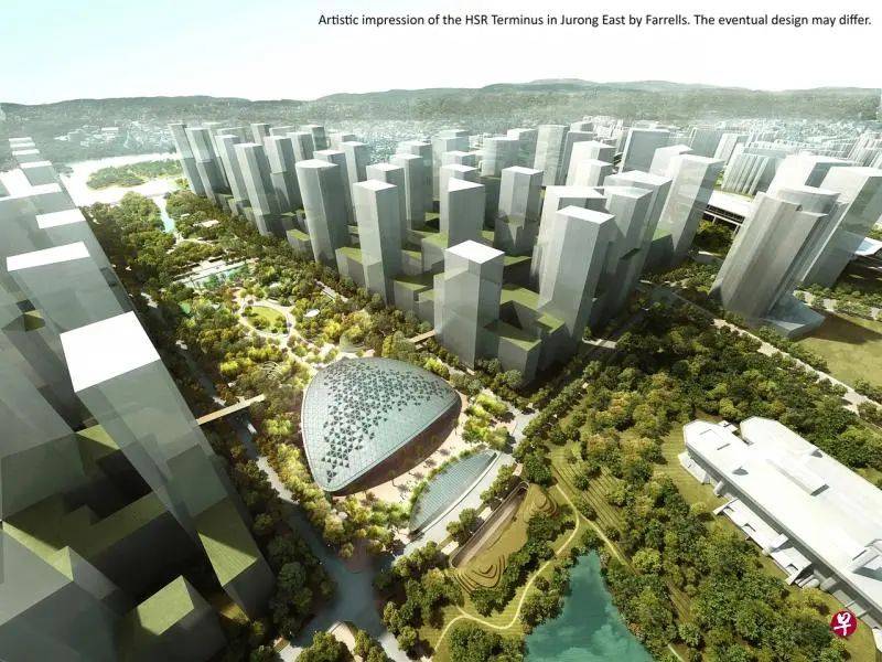 新加坡→马来西亚高铁宣布取消！两国十年规划梦碎元旦