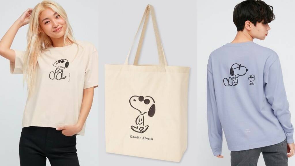 新加坡“优衣库”最新UT Collection!经典卡通“史努比”联名系列🥳 外加独家单品,日常实用又好看