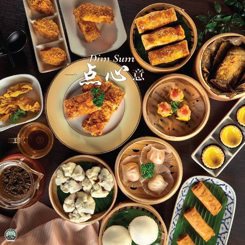星耀樟宜机场“Four Season Restaurant”推出点心自助餐😍 40多道餐点、20多道点心任点任吃