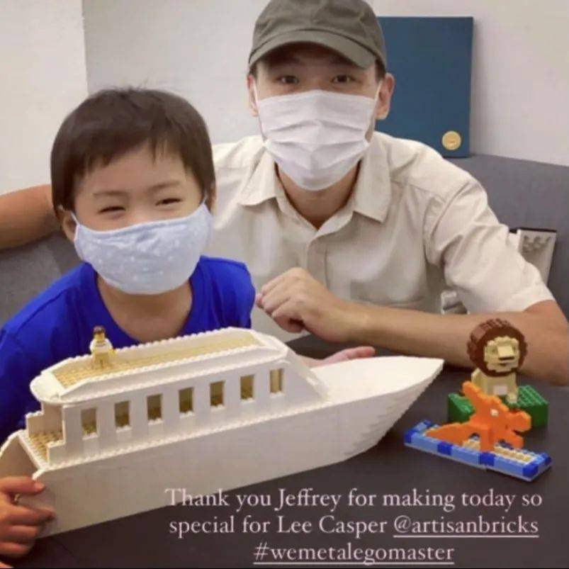 新加坡乐高手艺人，会搭积木也能走上人生巅峰