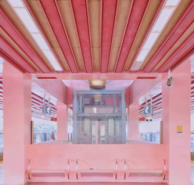 一大波美图来袭~新加坡最美地铁站