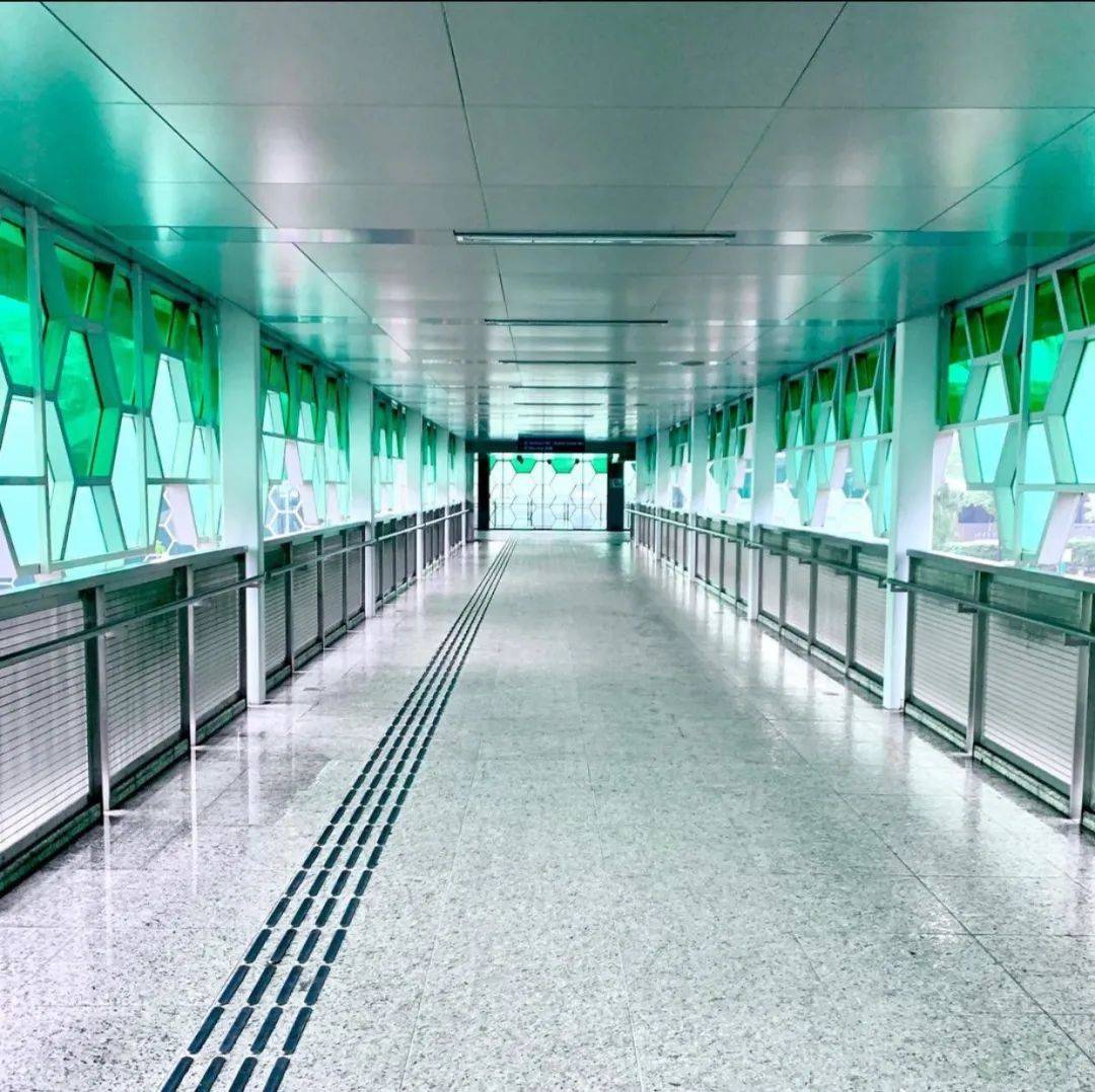 一大波美图来袭~新加坡最美地铁站