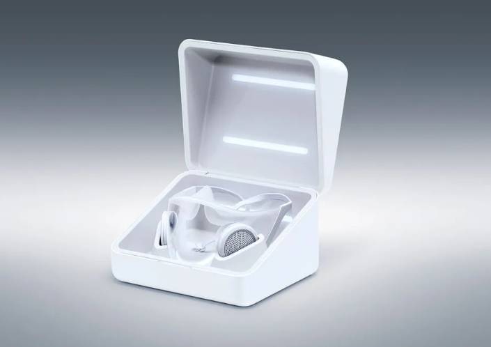 雷蛇发布N95透明超炫智能口罩，网友：公布价格让我死心