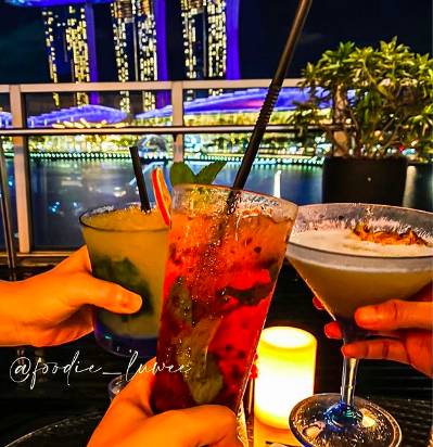 跨年去哪儿？来新加坡这几家skybar, 360°俯瞰超级无敌夜景