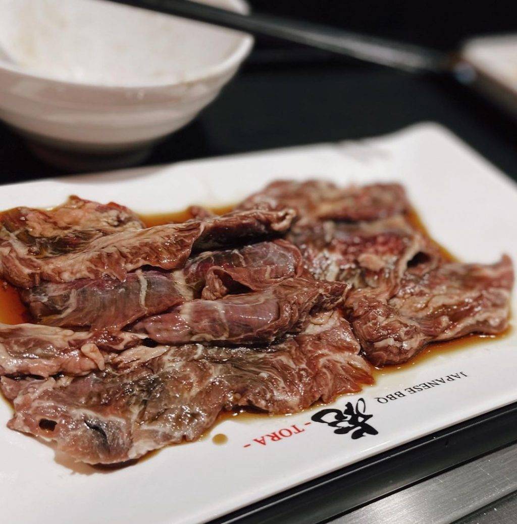 一人食烤肉餐厅“Japanese BBQ Tora”S$7.90就能吃到烤肉套餐🔥你不孤单，有肉陪伴