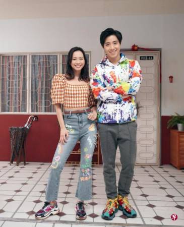 返狮城演新戏 吴振天展型男魅力