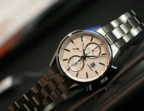 5.TAG Heuer 泰格豪雅 Carrera卡莱拉 CAR2111.BA0724 男款自动机械腕表