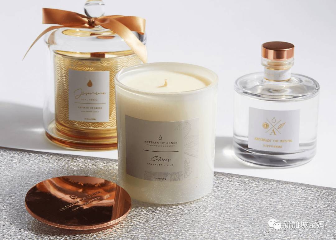 家里要是没几个香薰蜡烛,哪个敢说自己过得精致