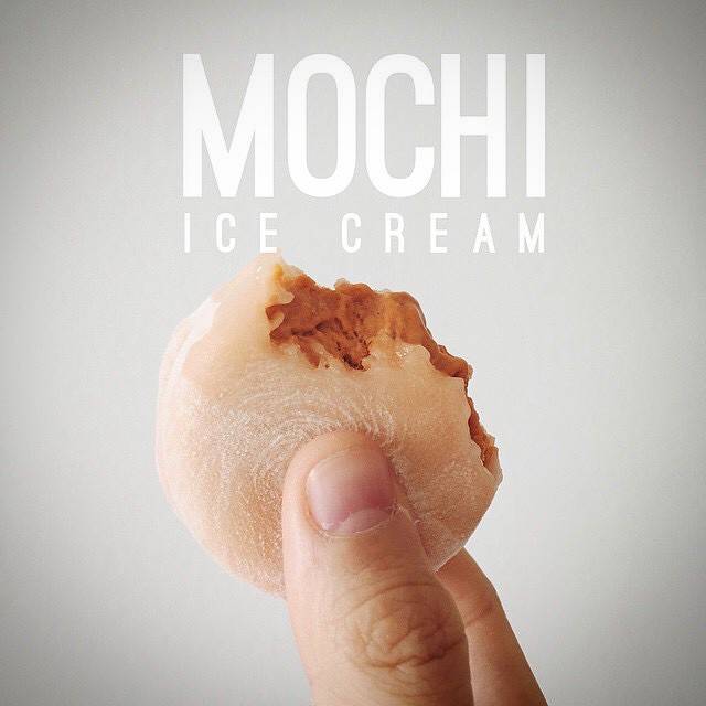 逛街零食新选择：超可爱🍡麻薯冰激凌🍦@Kane Mochi，软软糯糯冰冰凉凉，一口一个超Q弹